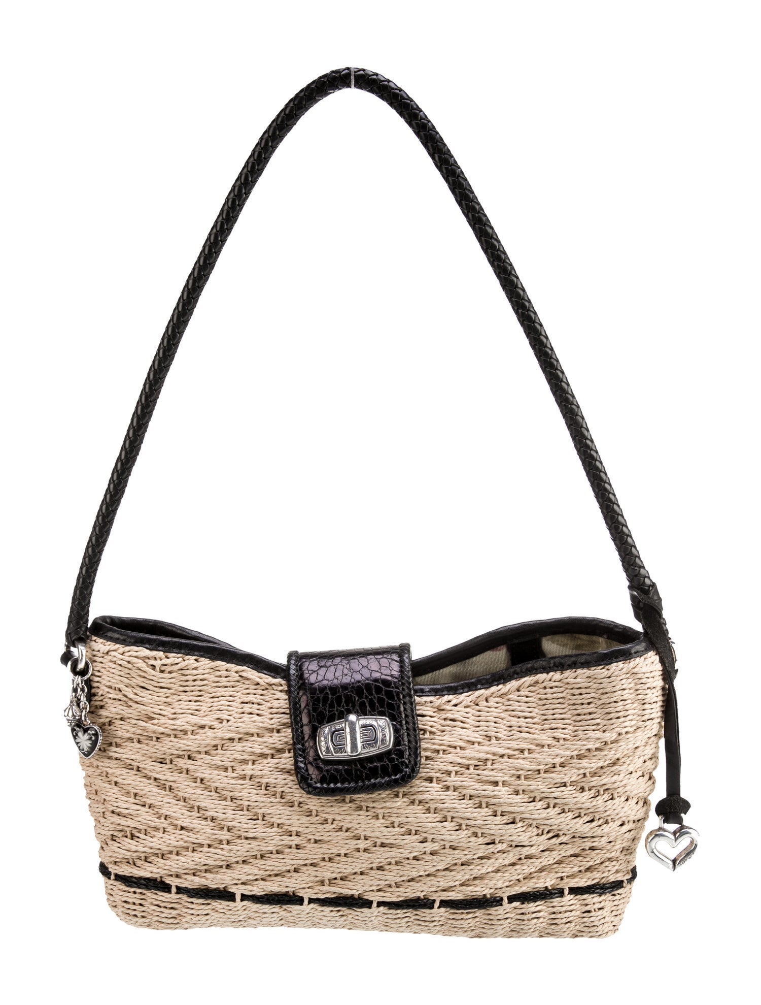 Brighton Raffia Shoulder Bag